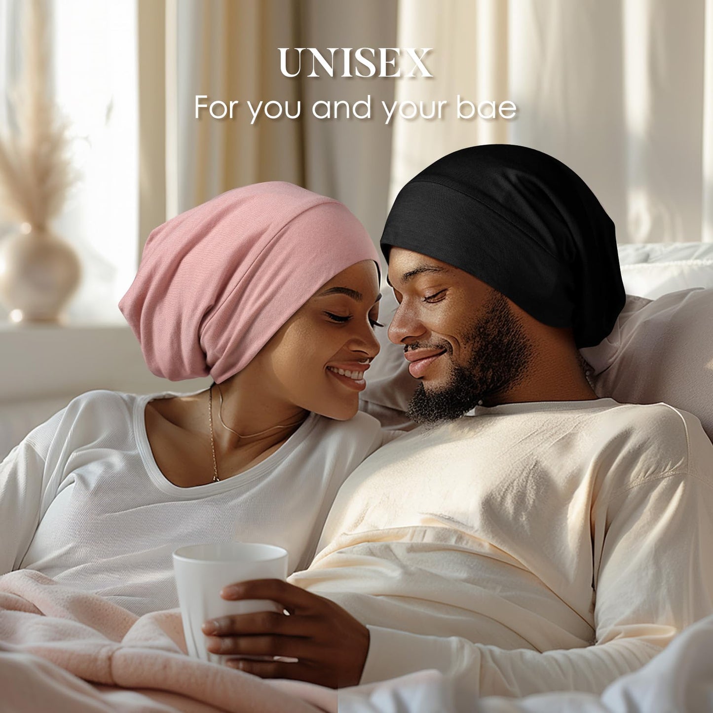 Authentic LULUSILK imported packaging for the overnight hair bonnet