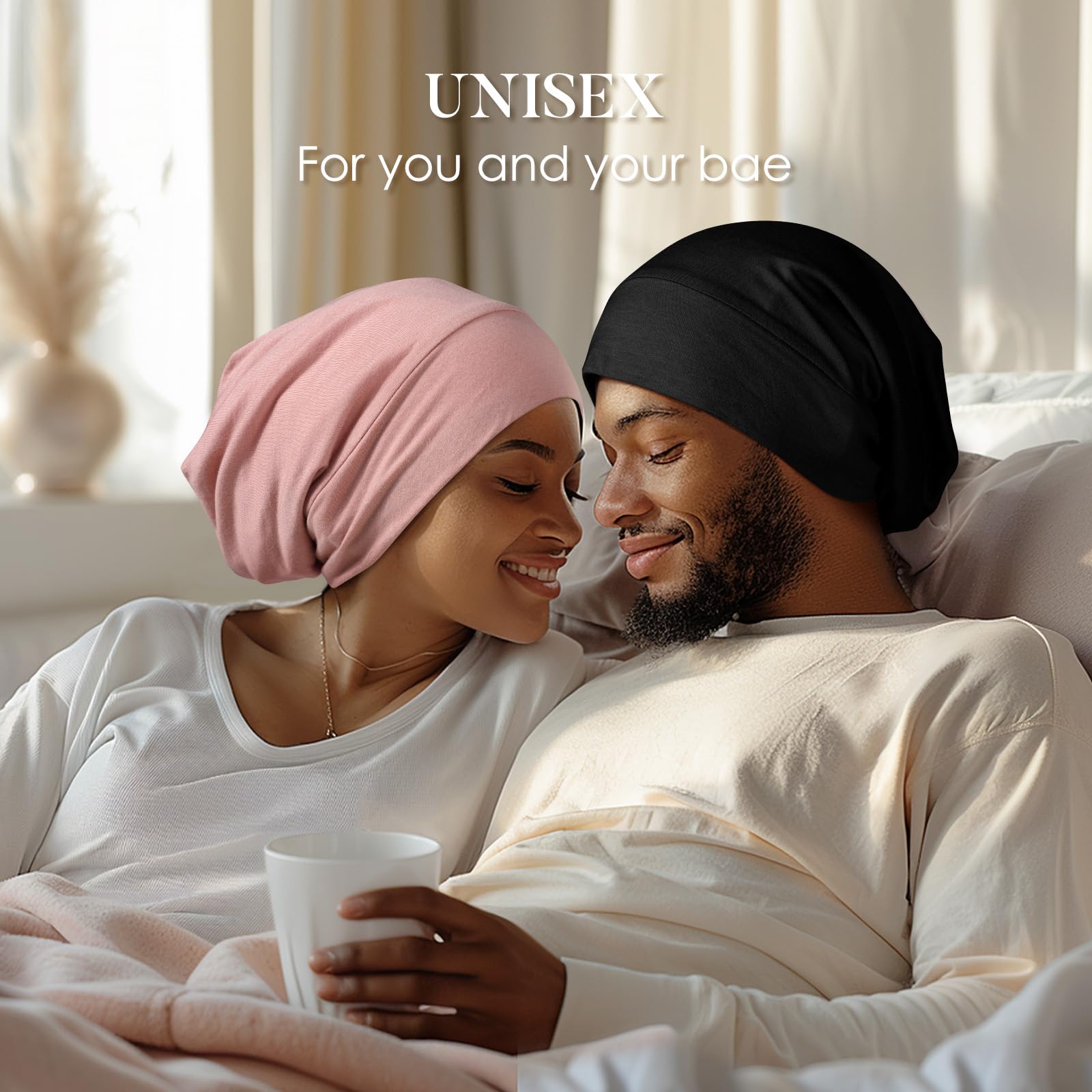 Authentic LULUSILK imported packaging for the overnight hair bonnet