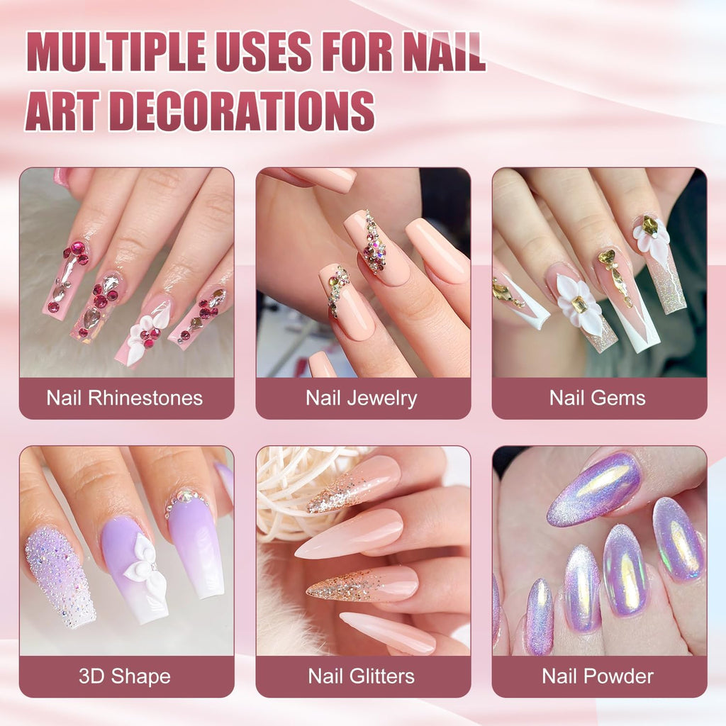 Mekk professional nail glue tube packaging details