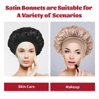 Zhensilk satin bonnet package presentation view
