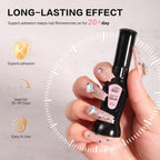 Precision pen tip and brush applicator close-up