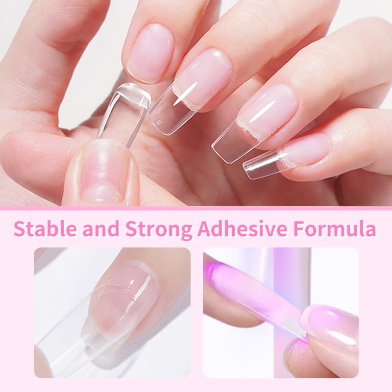 Born Pretty 6 in 1 gel used for rhinestone application