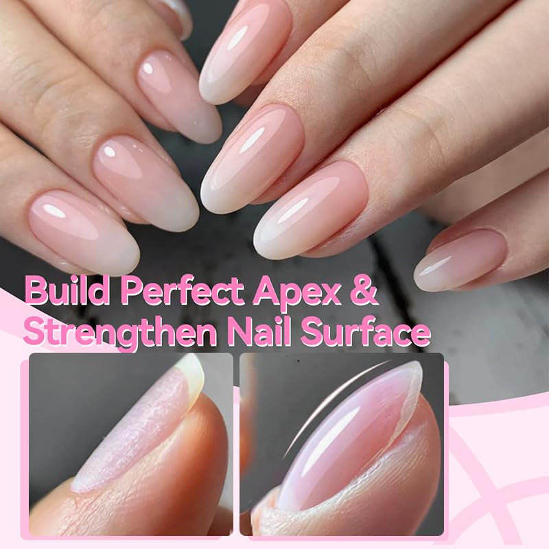 Detailed view of Born Pretty nail glue brush applicator