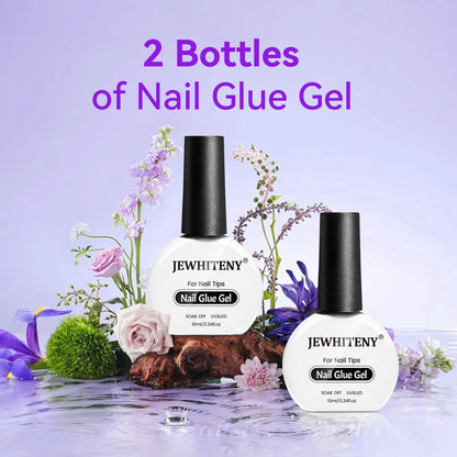 Instructions for using Jewhiteny UV nail glue gel