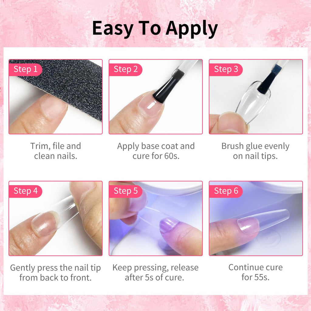 Jodsone 30g nail rhinestone glue complete product set