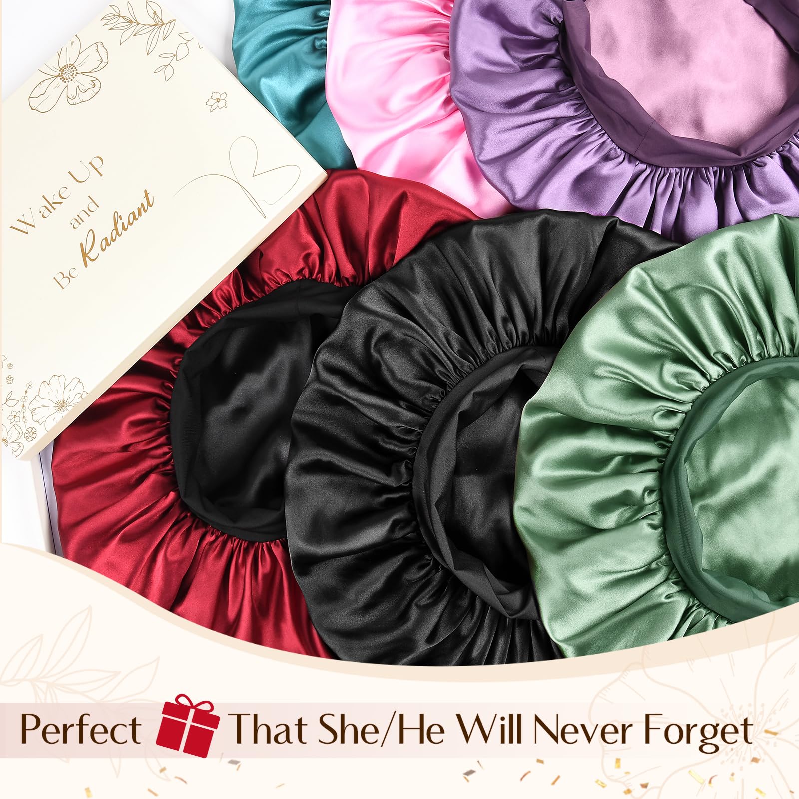 Authentic USA imported YANIBEST hair wrap packaging view