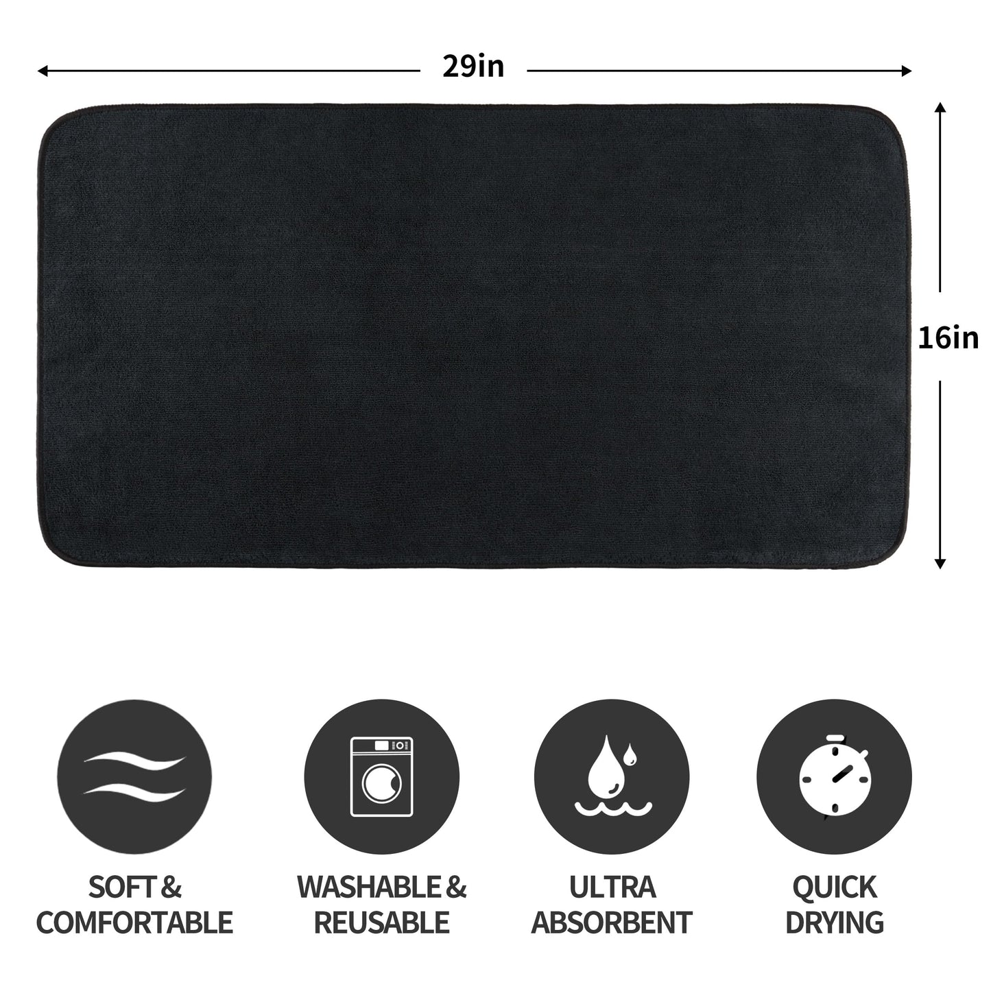 Close up texture of MICROFI lint free ultra absorbent microfiber fabric