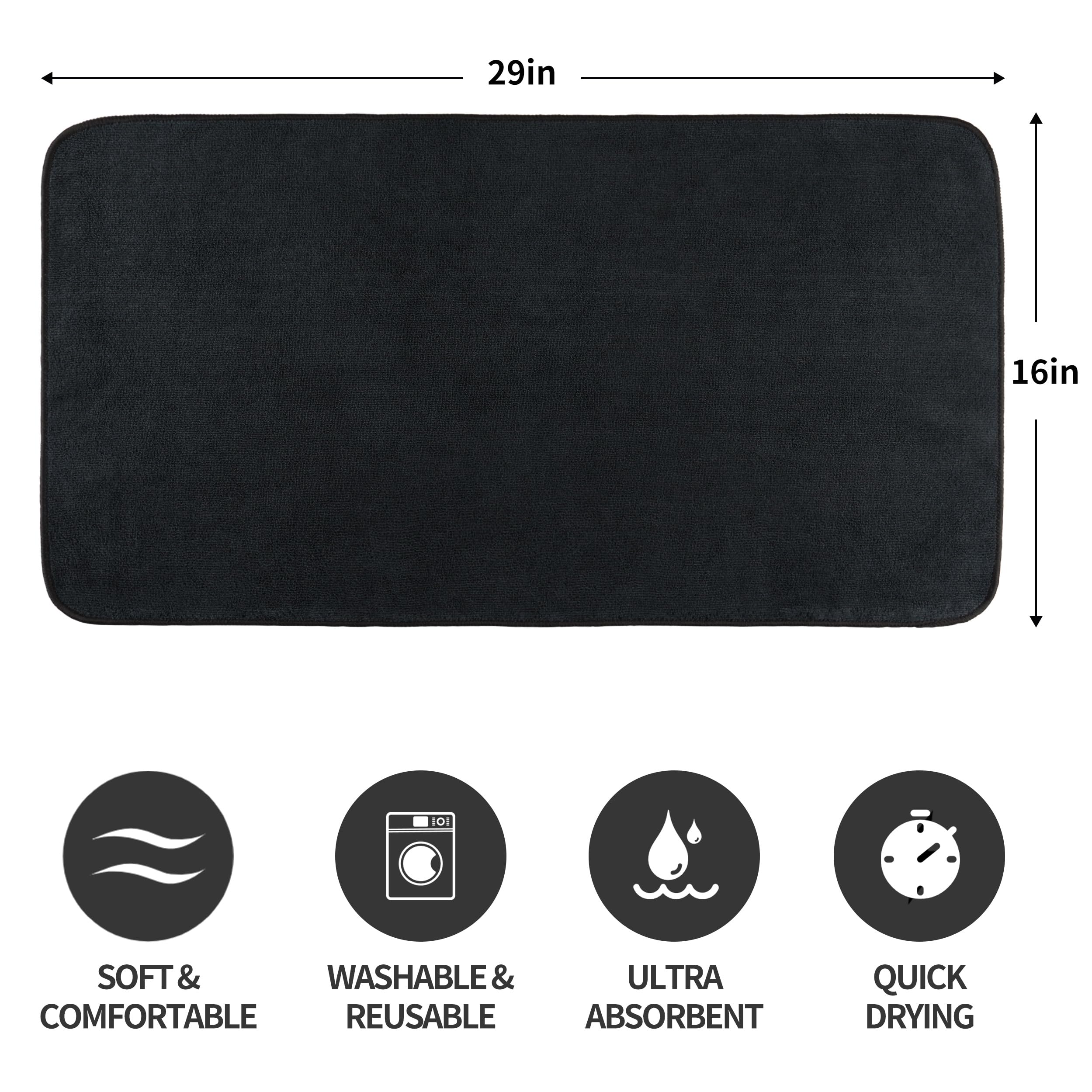 Close up texture of MICROFI lint free ultra absorbent microfiber fabric