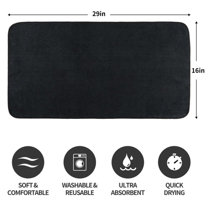 Close up texture of MICROFI lint free ultra absorbent microfiber fabric