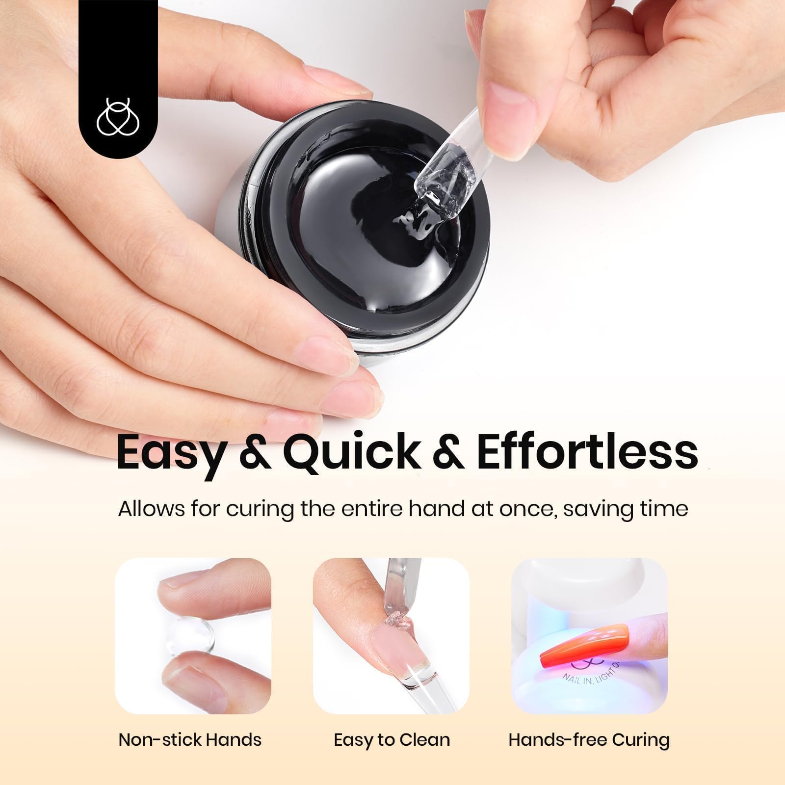 Beetles 20 milliliter nail glue remover bottle
