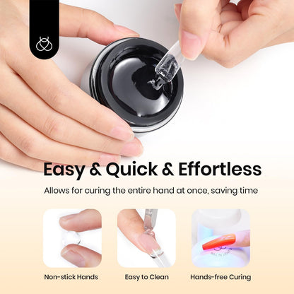 Beetles 20 milliliter nail glue remover bottle