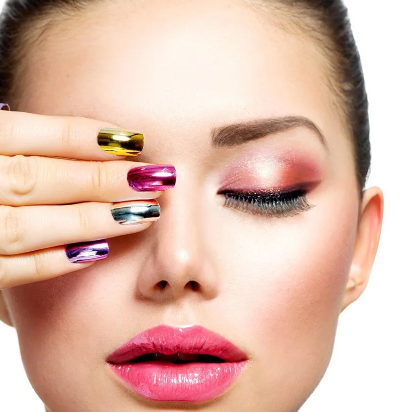 Professional nail art foil transfer gel bottle