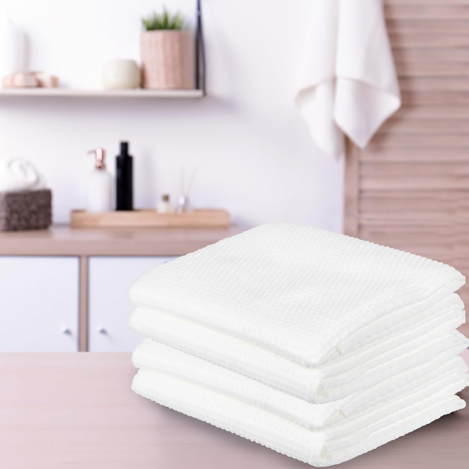 ForPro professional collection multi purpose disposable towels stack visual