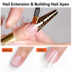 Makartt dual-ended nail art brush and professional file