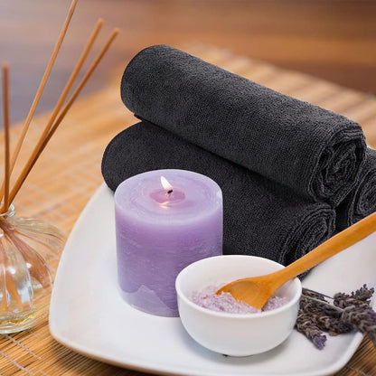 Packaging layout of the authentic Orighty salon towels bulk pack for professional businesses