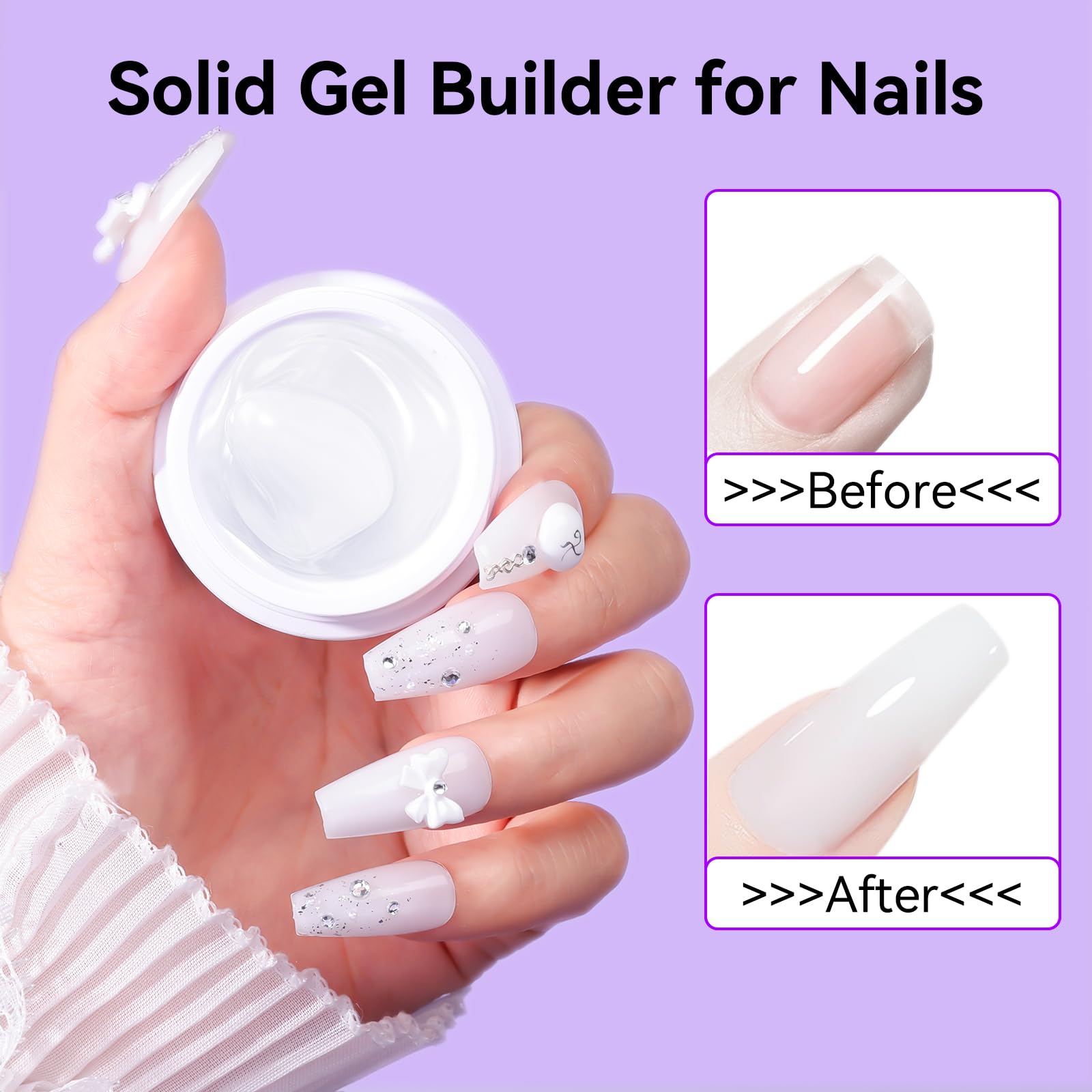 Using Makartt gel for 3D nail art sculpting