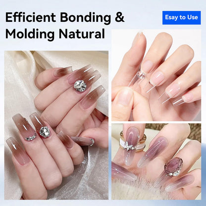 Authentic Jodsone 15ml gel glue for DIY home nail repair treatment