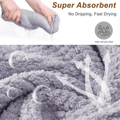 Soft microfiber fabric hair accessories for girls and children hair care