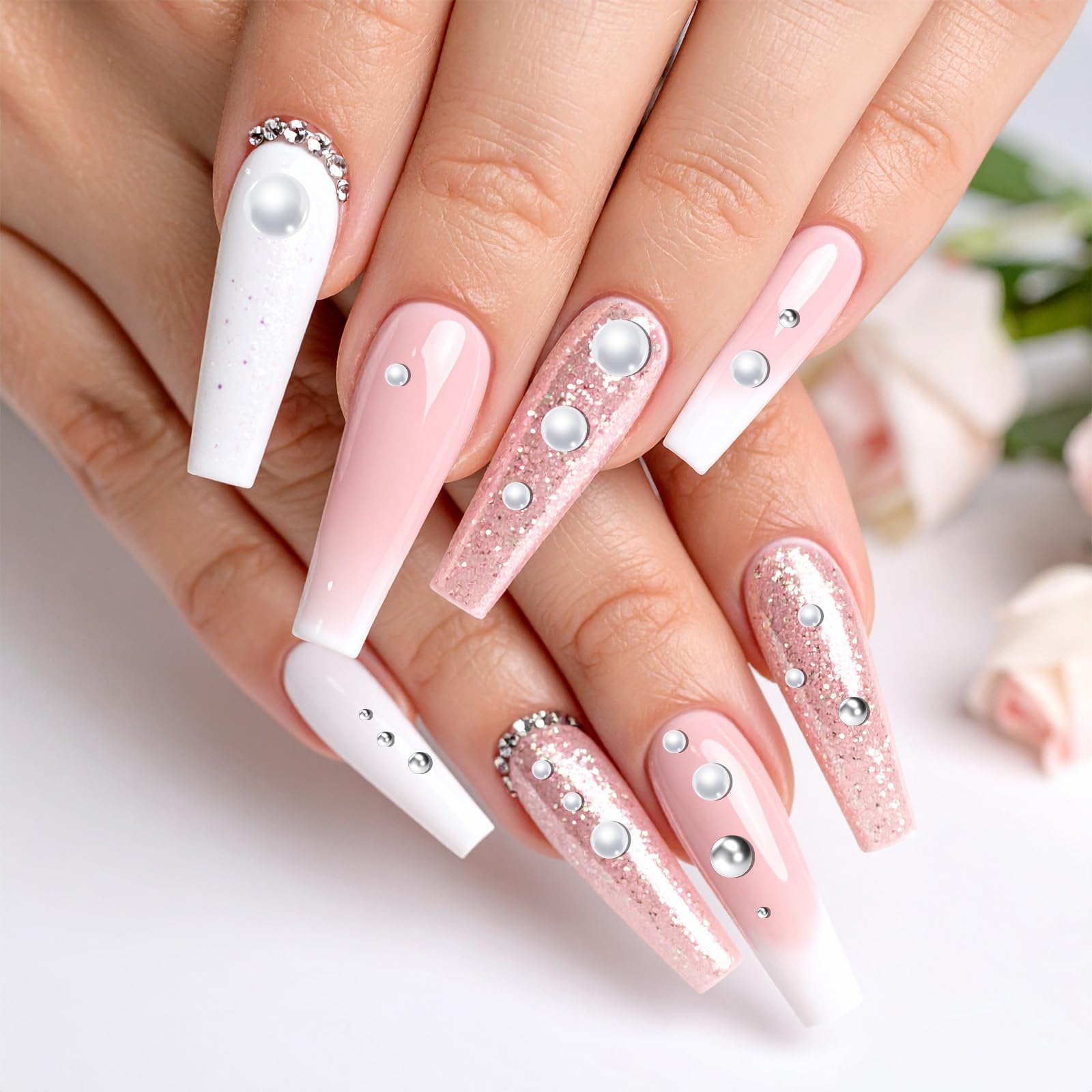 InnoHHustle nail art organizer box for salon grade manicure