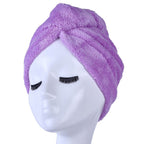 YYXR microfiber hair wrap shown in packaging