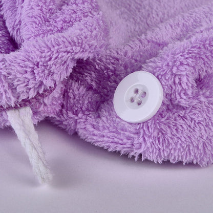 Compact packaging of the imported YYXR microfiber hair towel wrap for travel convenience