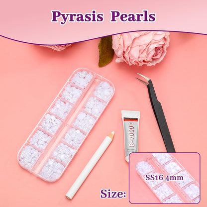 Pyrasis crafting kit with wax pencil and tweezers