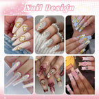 Packaging and storage presentation of Belleboost nail art set