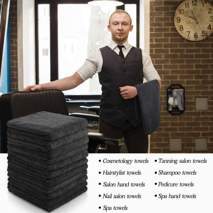 Shimeyao 26 pack salon towels packaging and product display