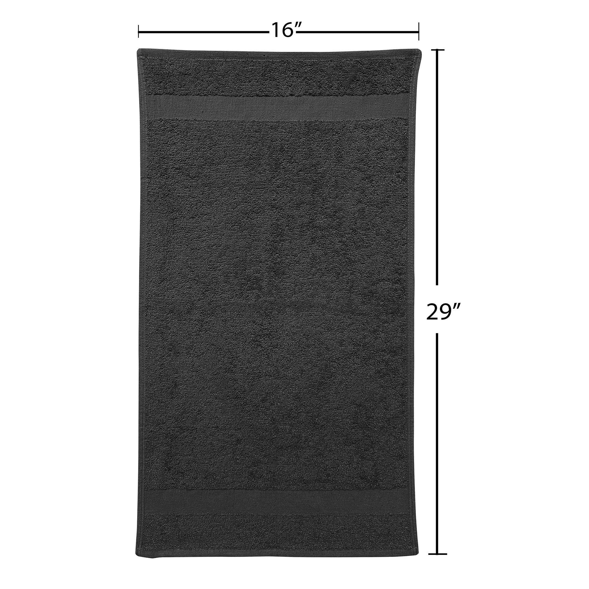 Fromm Colorsafe towel showing double stitched hem durability