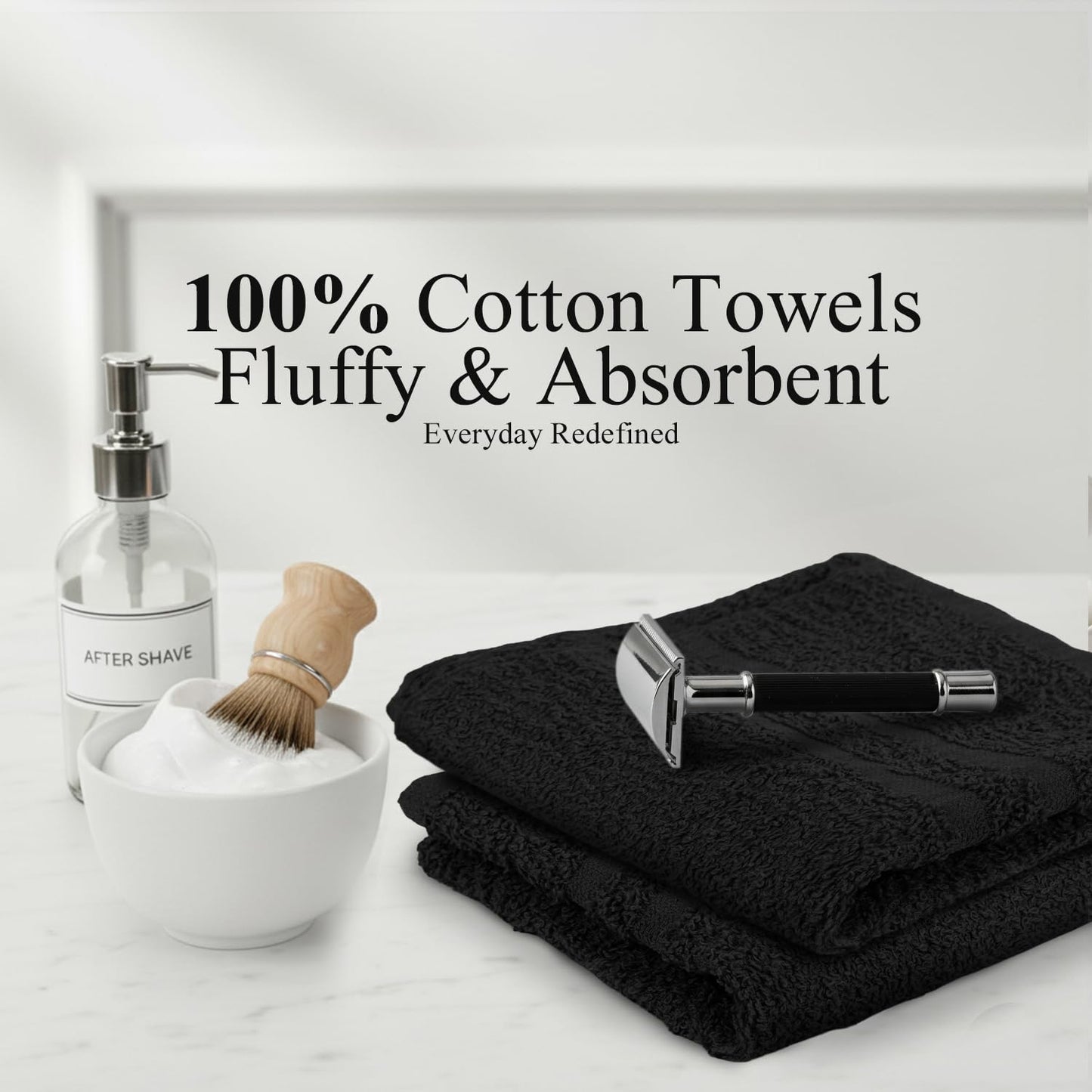 Stf Linen salon towels for gym and beauty use