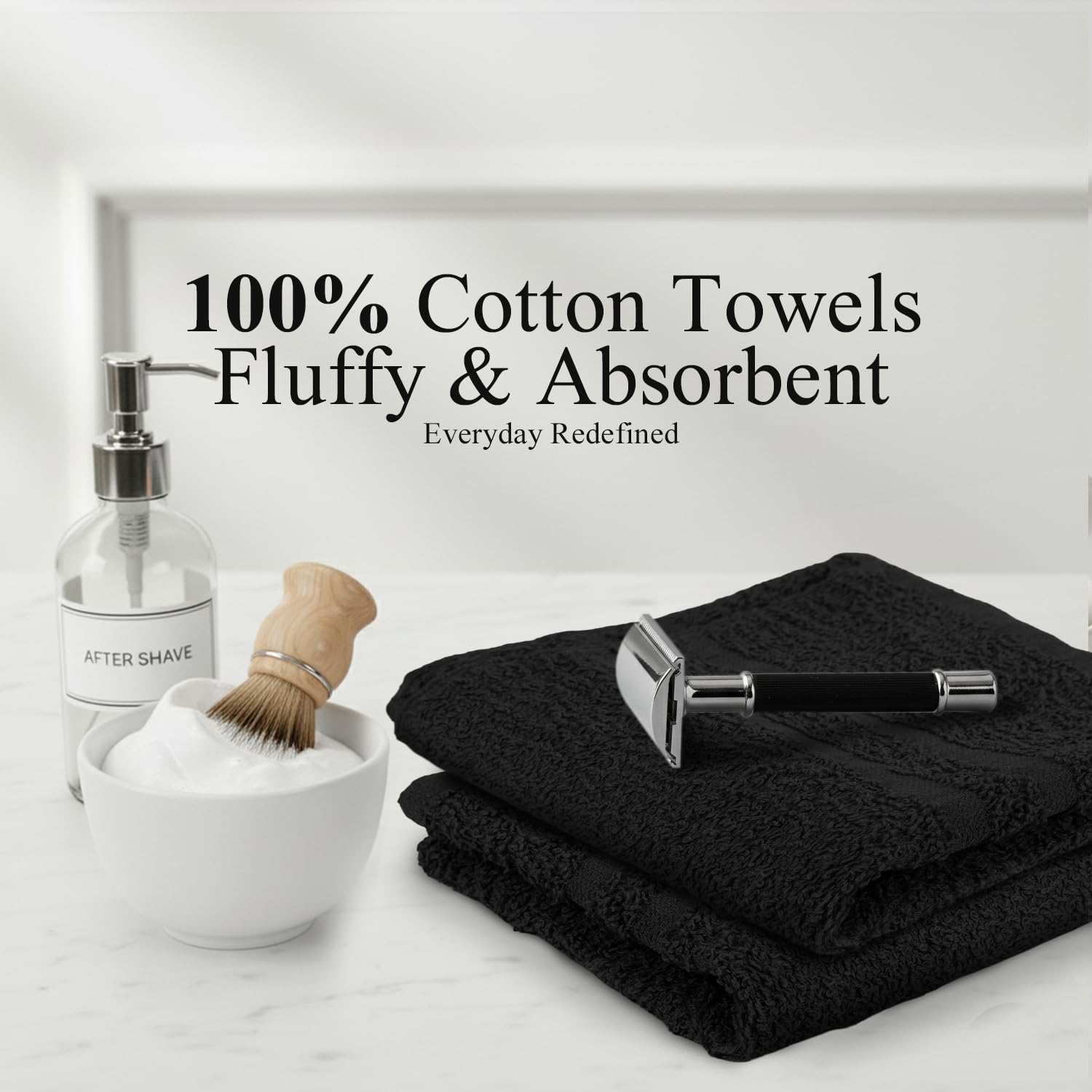 Stf Linen salon towels for gym and beauty use