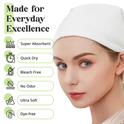 Davelen white disposable luxury towels for spa and salon use