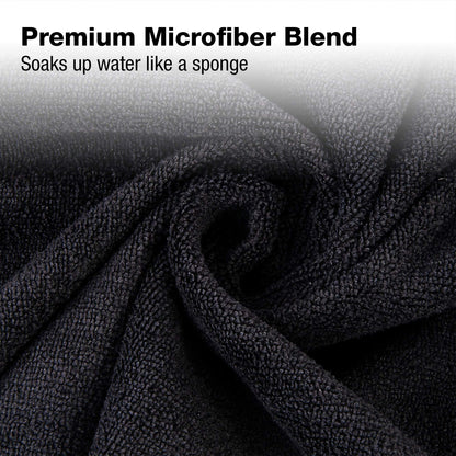 Eurow fast drying microfiber towel for hair styling