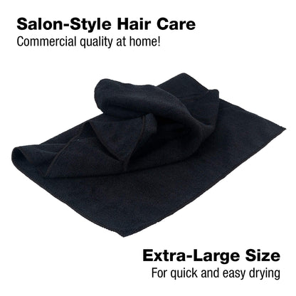 Eurow 10 pack microfiber towels retail packaging
