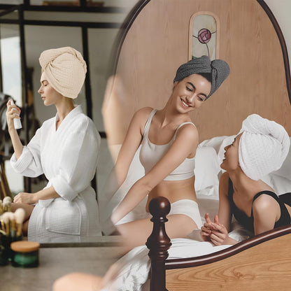 MaopaoBeauty hair towel packaged as a single pack