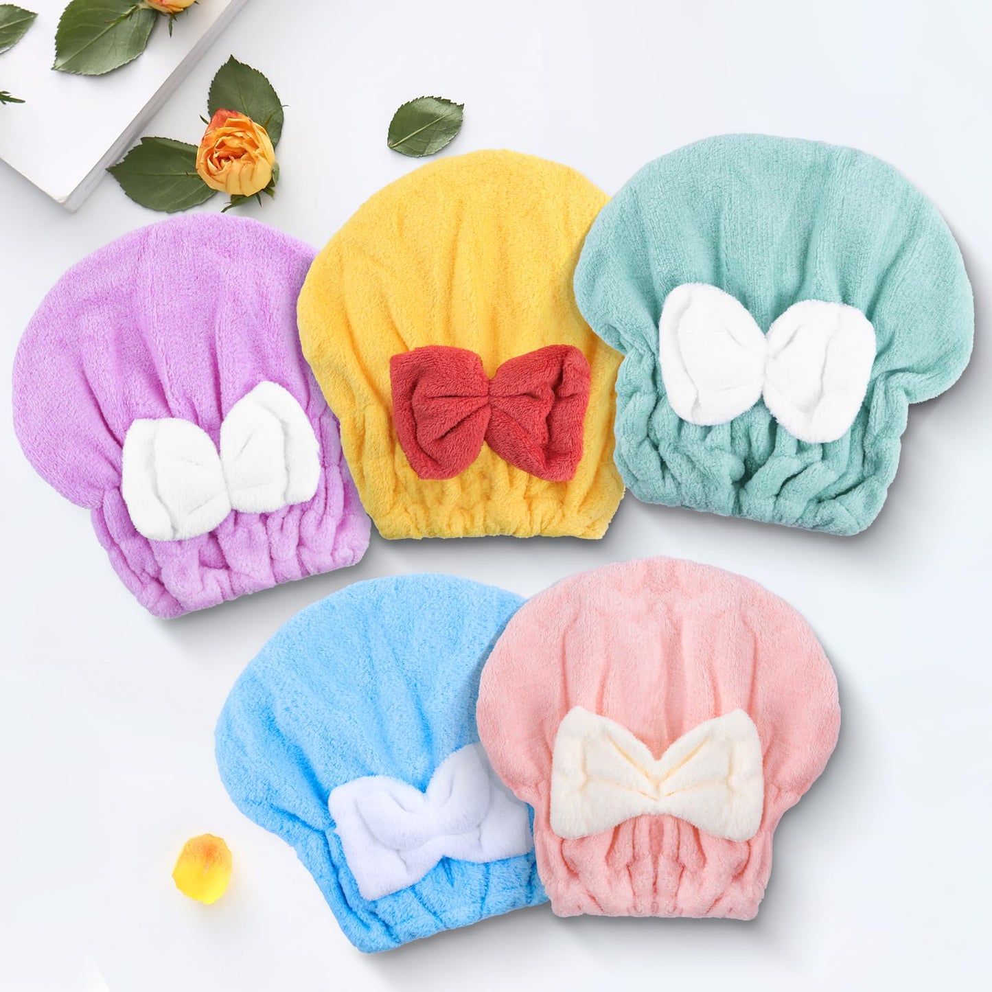 Kldnkig microfiber hair care beauty accessory set