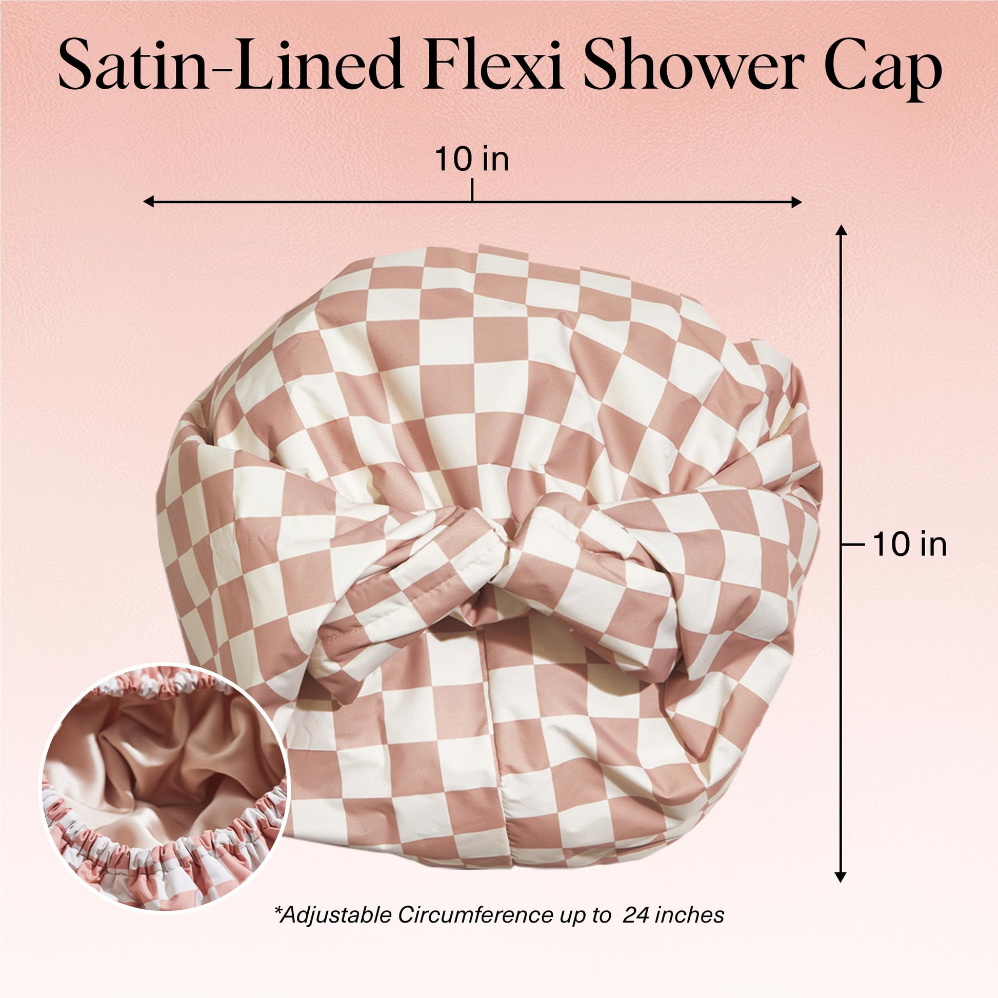Close up of Kitsch extra large microfiber hair towel wrap
