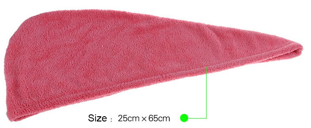 Packaging of Yyxr quick drying hair towel wrap