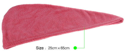 Packaging of Yyxr quick drying hair towel wrap