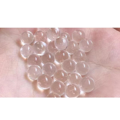 High quality transparent quartz balls accessories