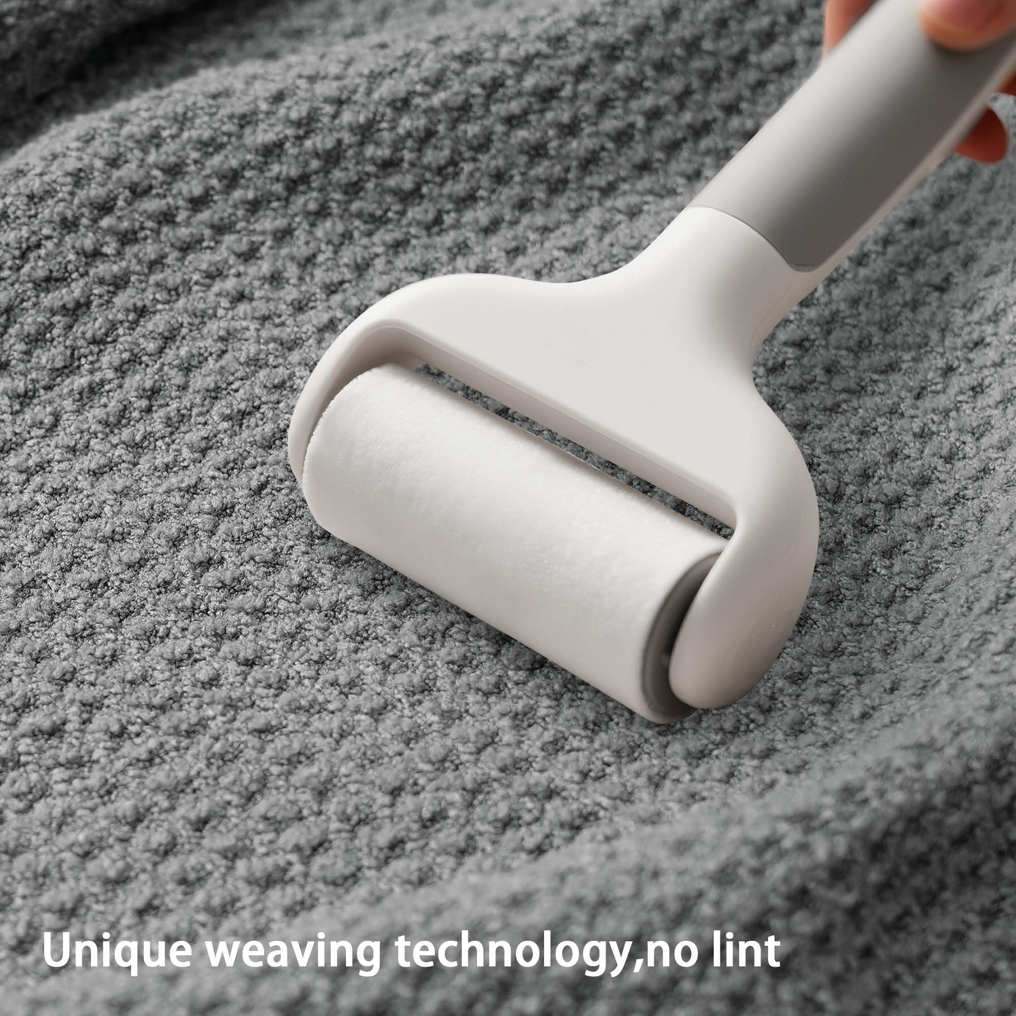 Close up of waffle weave microfiber fabric texture