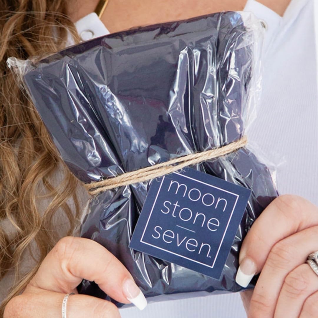 MoonstoneSeven Hair Plop packaging and product side view