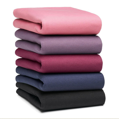 MoonstoneSeven Hair Plop soft cotton Lycra material closeup