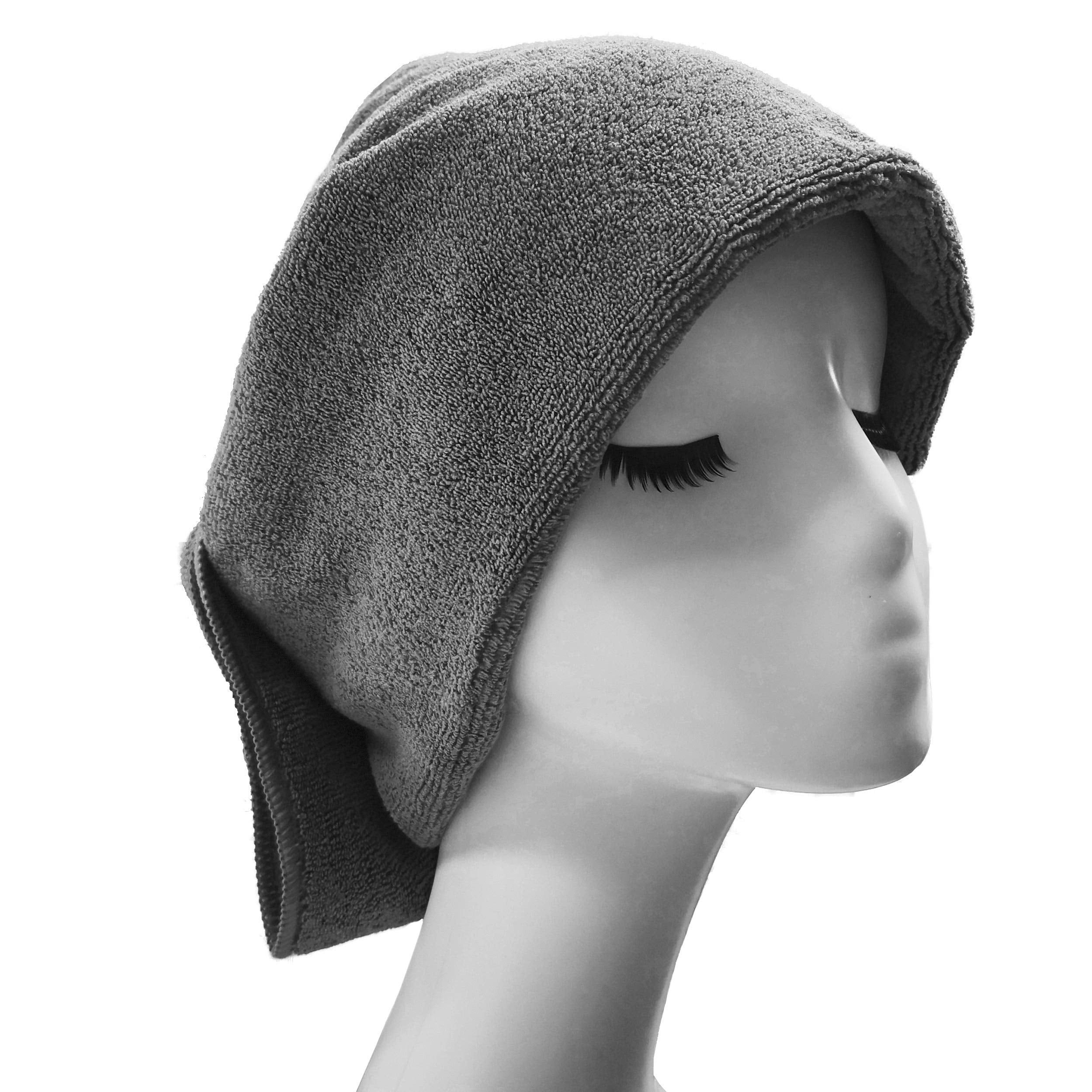 Close up of Polyte microfiber towel dual pile terry texture