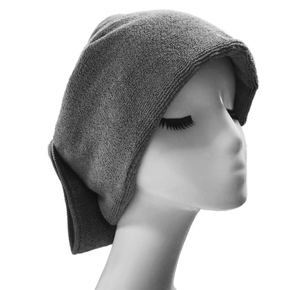 Close up of Polyte microfiber towel dual pile terry texture