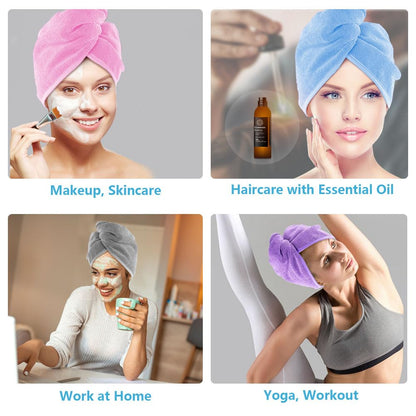 Close up of Aidea microfiber fabric texture for hair drying