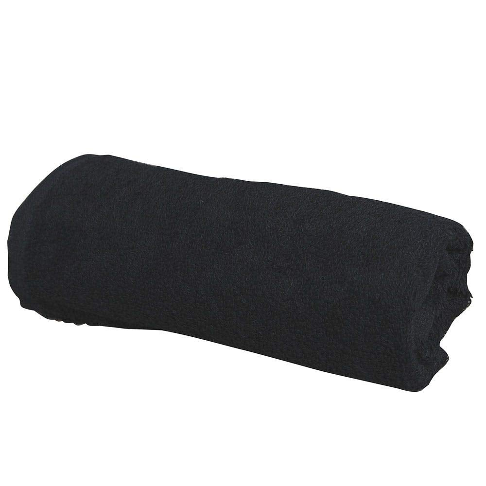 ForPro salon towels displaying hemmed edge detail
