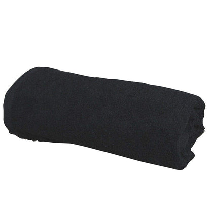 ForPro salon towels displaying hemmed edge detail