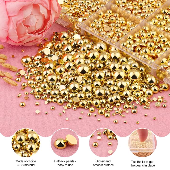 Model showing 3D pearls nail art design on fingers