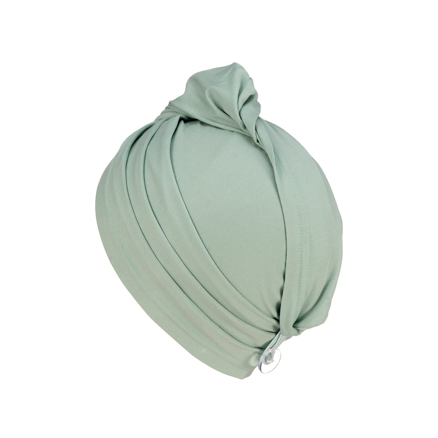 Soft cotton blend fabric texture for hair care